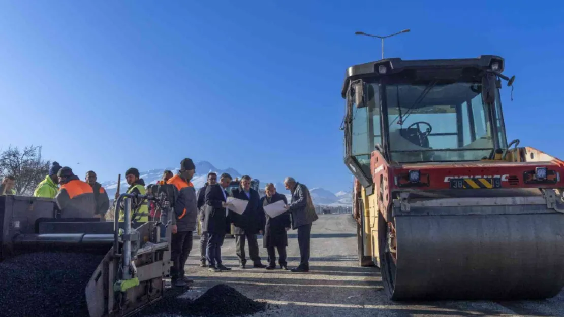 Başkan Büyükkılıç: 'Erciyes Bulvarını Talas Bulvarına bağladık'