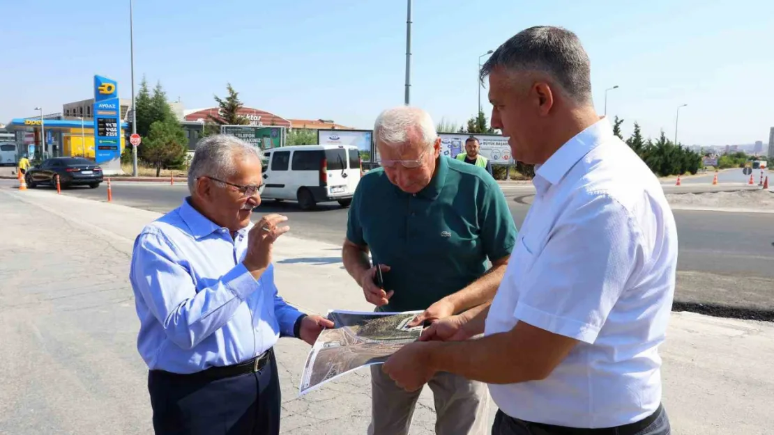 Başkan Büyükkılıç: 'Geceleri çalışıyor, gündüzleri trafiğe açıyoruz'