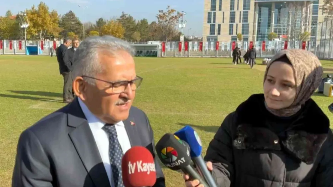 Başkan Büyükkılıç: 'İmkanlarını seferber edecek isimlere ihtiyacımız var'