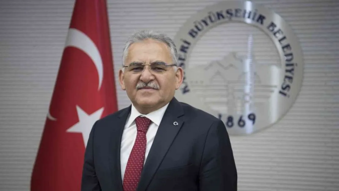 Başkan Büyükkılıç: 'İstiklâlimizin emektarı ve şairi Mehmet Akif Ersoy'u rahmet ve minnetle anıyorum'