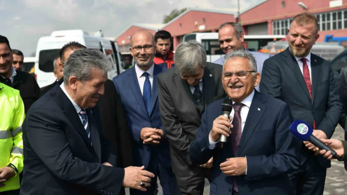 Başkan Büyükkılıç: 'Kayseri Büyükşehir Belediyesi bir markadır'