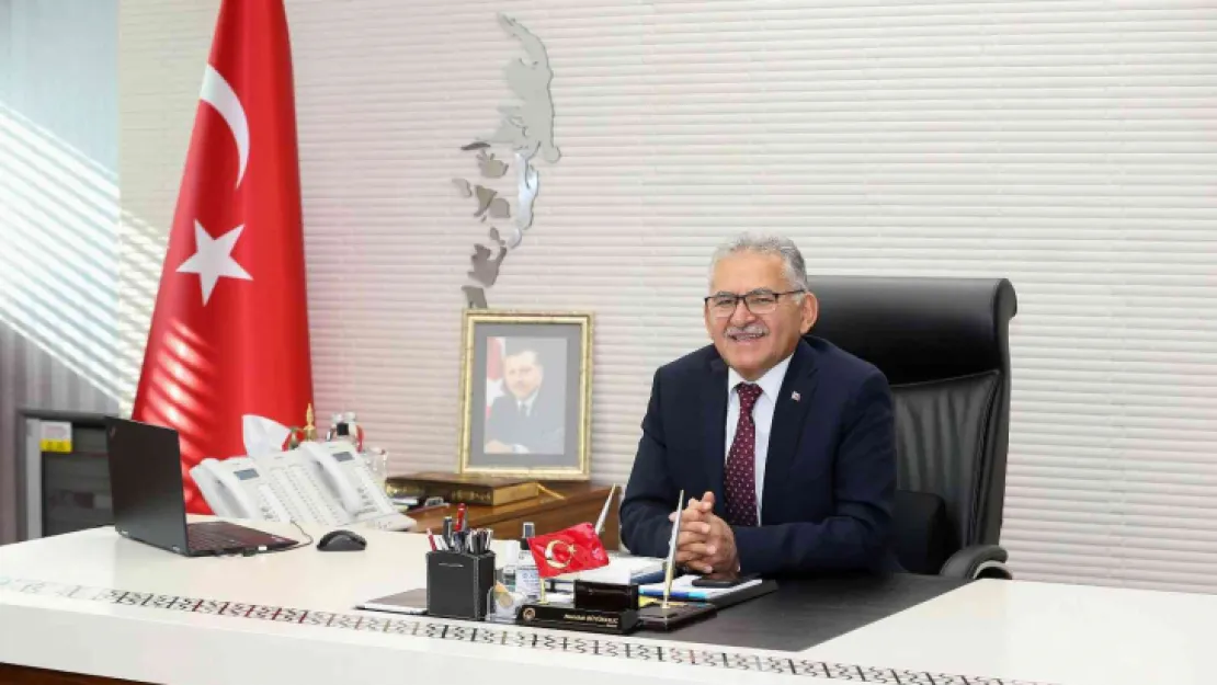 Başkan Büyükkılıç: 'Kayseri'de öğrencilerimizin barınma sorunu olmayacak'