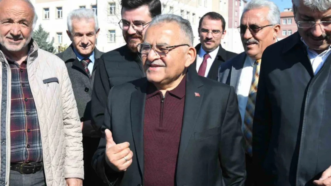 Başkan Büyükkılıç: 'Kayseri'miz her yerde hayırseverlerimizle anılıyor'