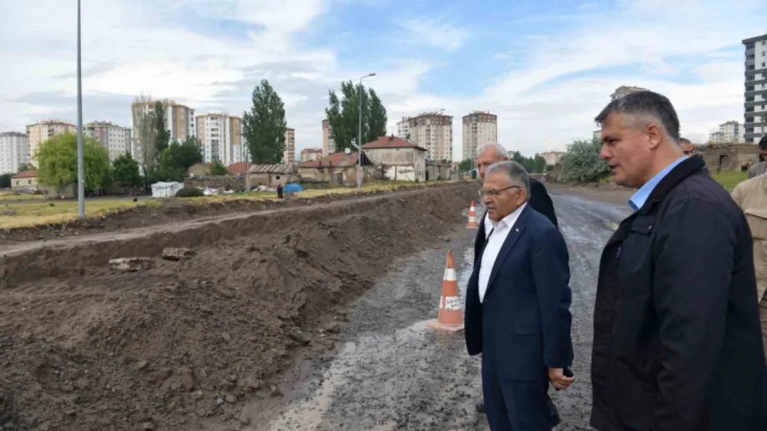 Kayseri OSB'ye yeni bir alternatif yol daha