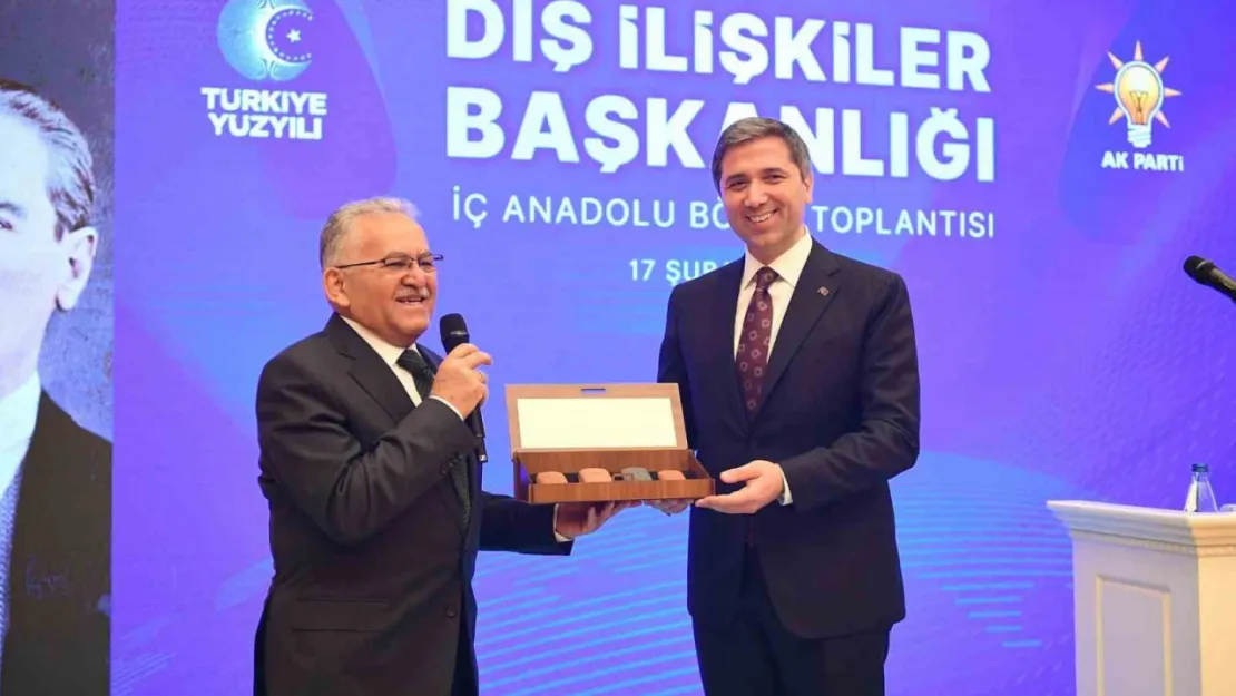 Başkan Büyükkılıç: 'Kayseri'miz huzur şehri, güvenli bir liman'