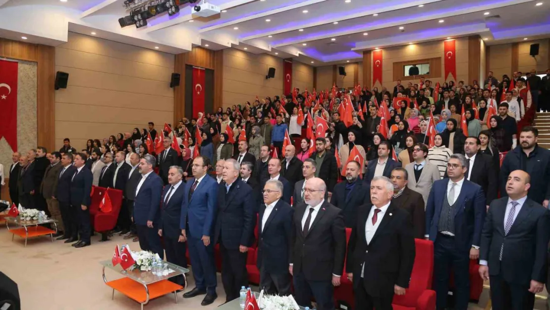 Başkan Büyükkılıç: 'Kayseri Üniversitesi, şehrin yüz akı oldu'