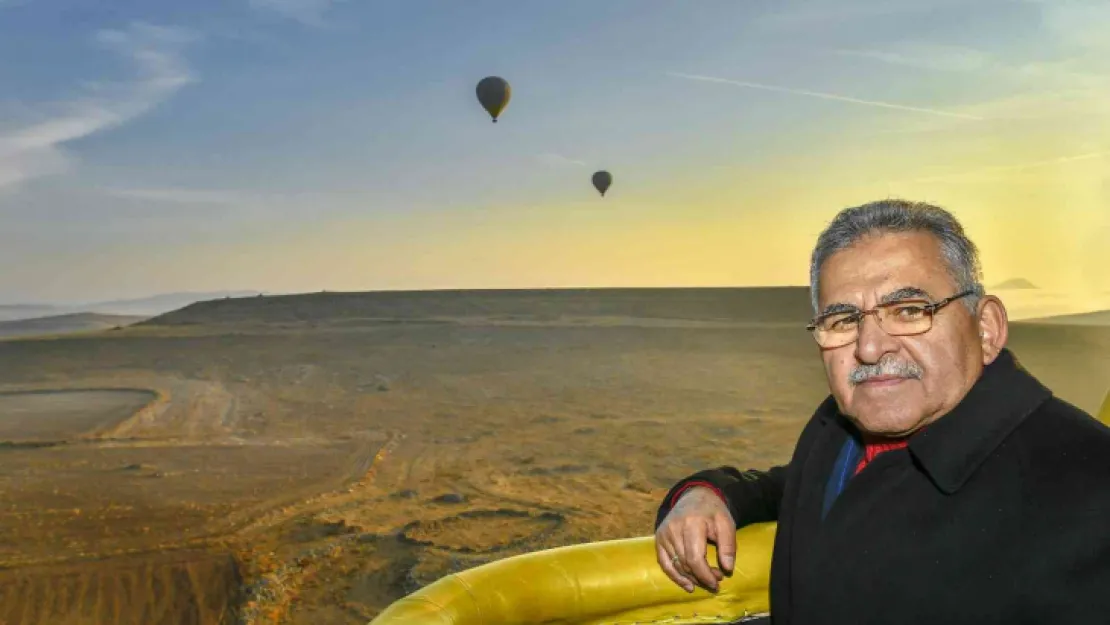 Başkan Büyükkılıç: 'Medeniyetler şehri kadim kent Kayseri, UNESCO için eşsiz bir hazinedir'