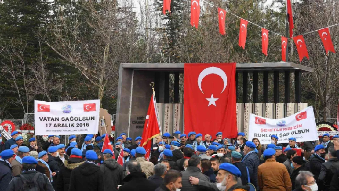 Başkan Büyükkılıç: 'O kara günü unutmadık, unutmayacağız'