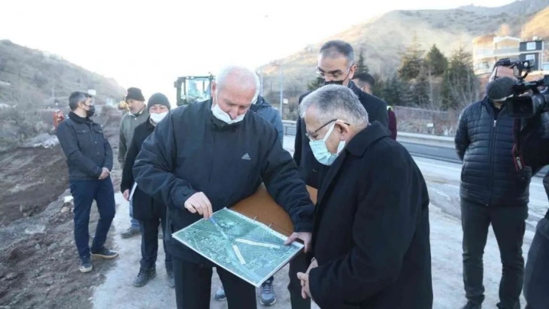 Organize dağ yolu, 15 Temmuz Bulvarına bağlanacak