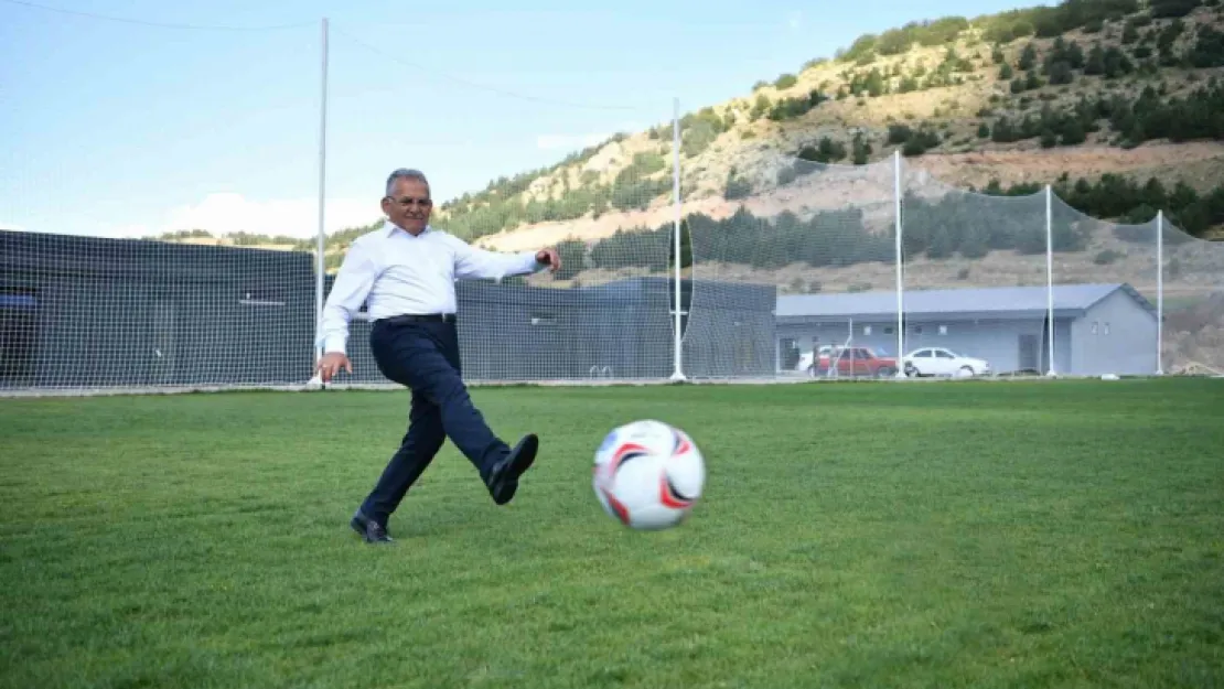 Başkan Büyükkılıç: 'Yüksek İrtifa Kamp Merkezimiz yeni sezona hazır'