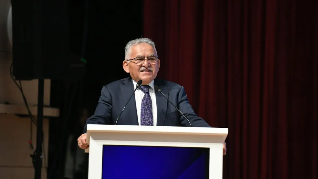 Başkan Büyükkılıç, '1 sene sonra Kayseri'mizden Hürjet'in uçacağını göreceksiniz'