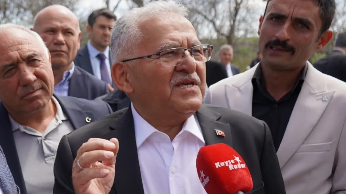 Başkan Büyükkılıç, '110 kilometrelik bir mesafe Kapadokya üzerinden bağlanacak'