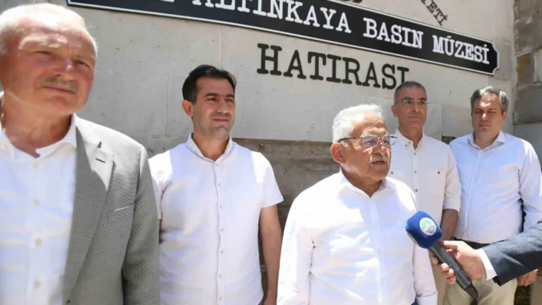 Kayseri Basın Müzesi 24 Temmuz'da açılıyor