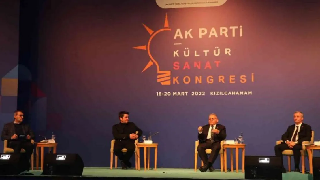 Başkan Büyükkılıç, 200 belediye başkanına kültür sanat açılımını anlattı