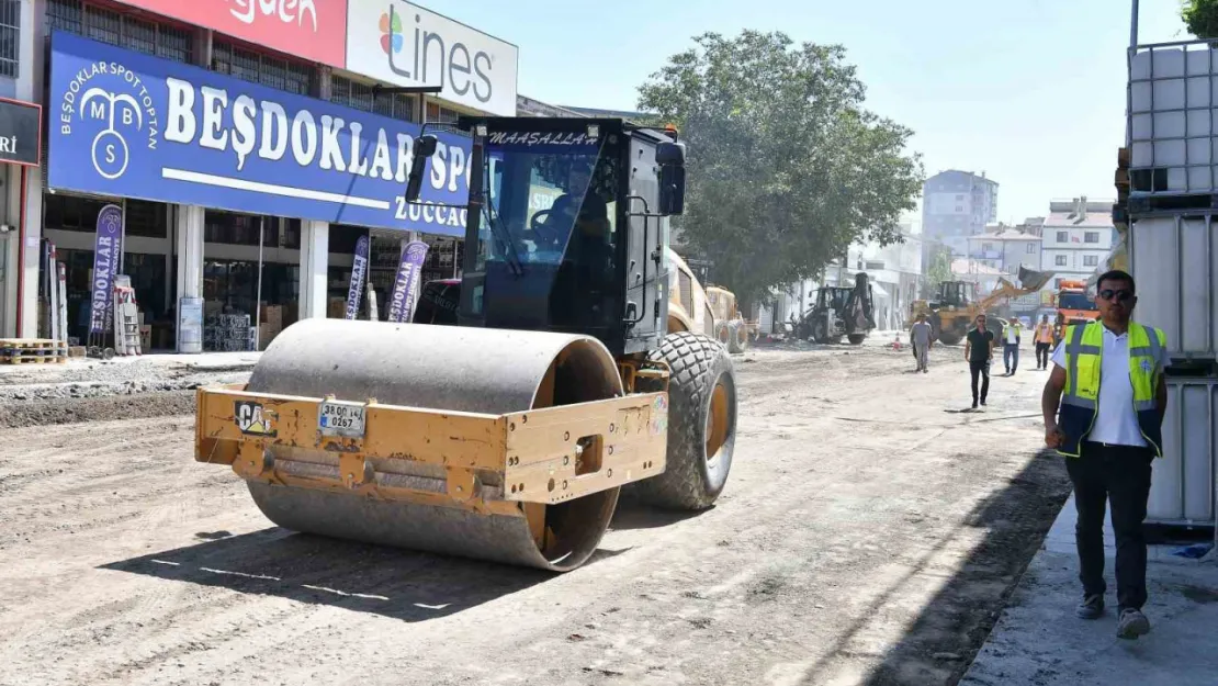 Argıncık Toptancılar Sitesi'nin 50 yıllık altyapısı yenilendi