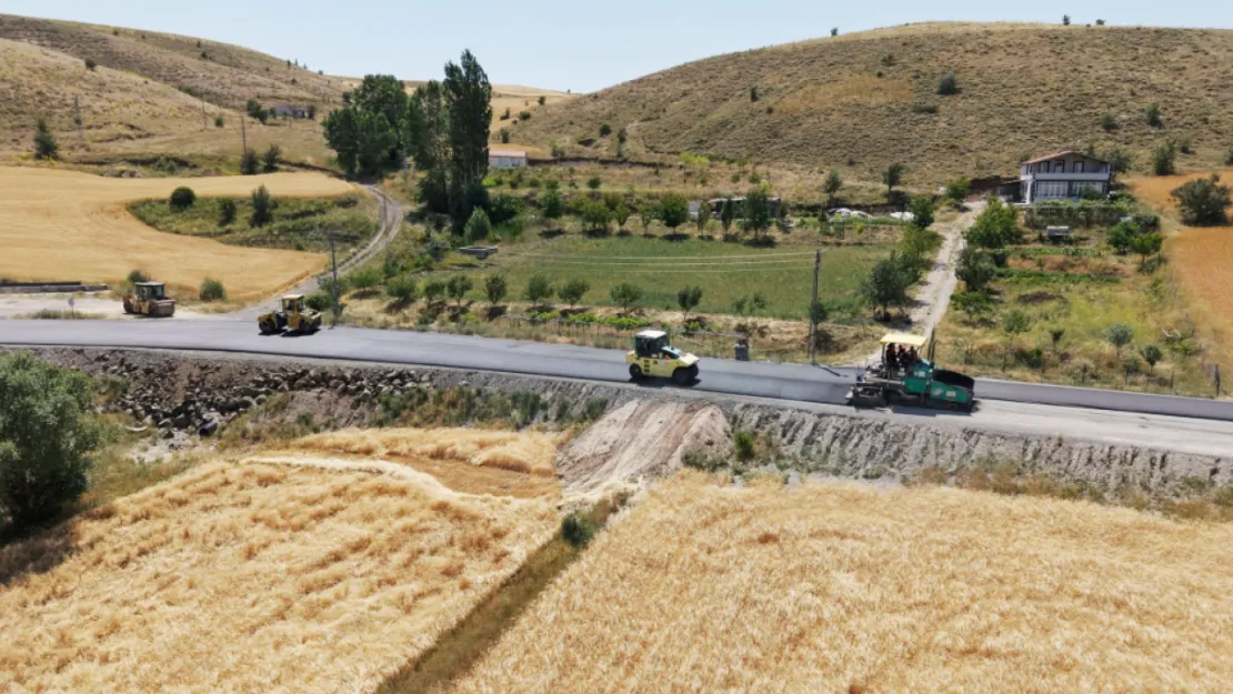 Başkan Büyükkılıç'a 107 Km'lik 'Yol Teşekkürü'
