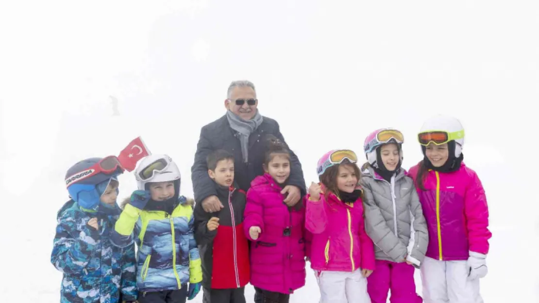 Başkan Büyükkılıç'a Erciyes'e ulaşım teşekkürü