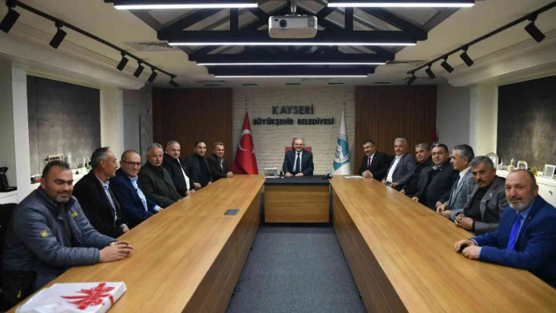 Kayseri çiftçisinden teşekkür