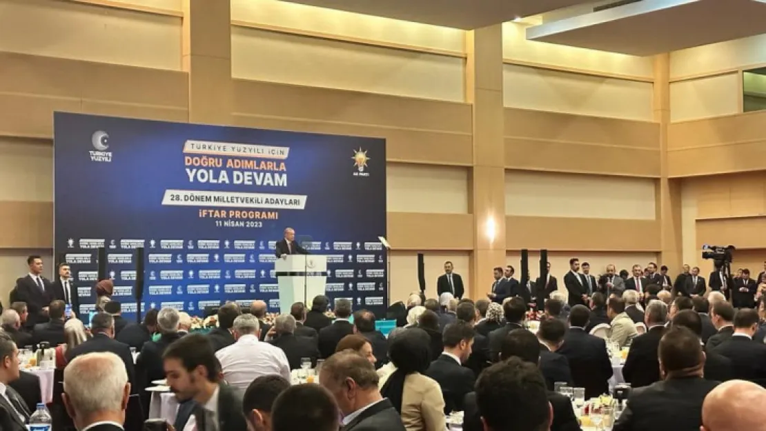 Ak Partili vekil adayları Cumhurbaşkanlığı iftarında bir araya geldi