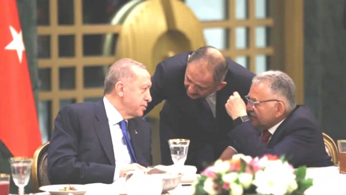 Başkan Büyükkılıç, Cumhurbaşkanı Erdoğan ile görüştü