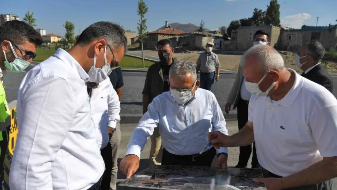 Başkan Büyükkılıç, konforlu ve güvenli bir ulaşım ağı için çalışıyor