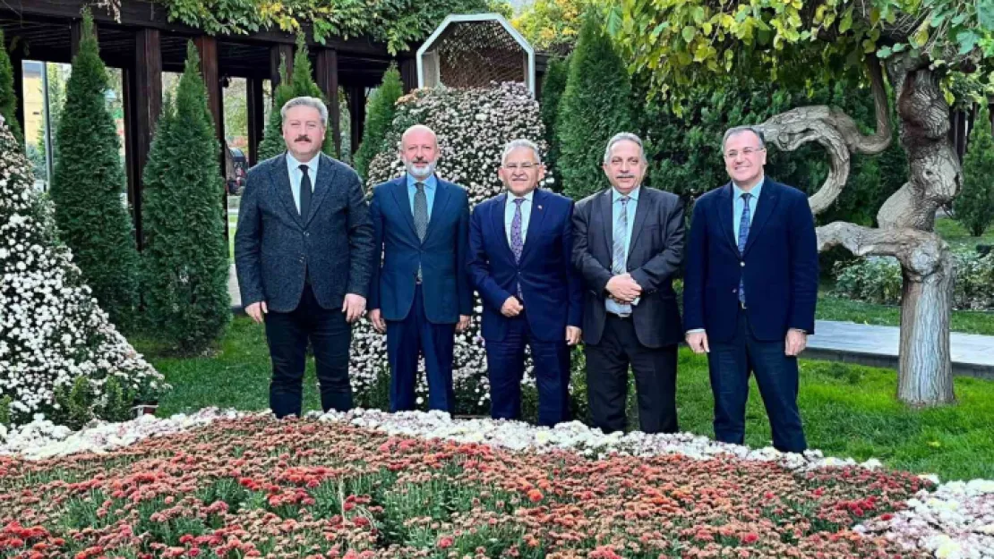 Merkez ilçe belediye başkanları  bir araya geldi