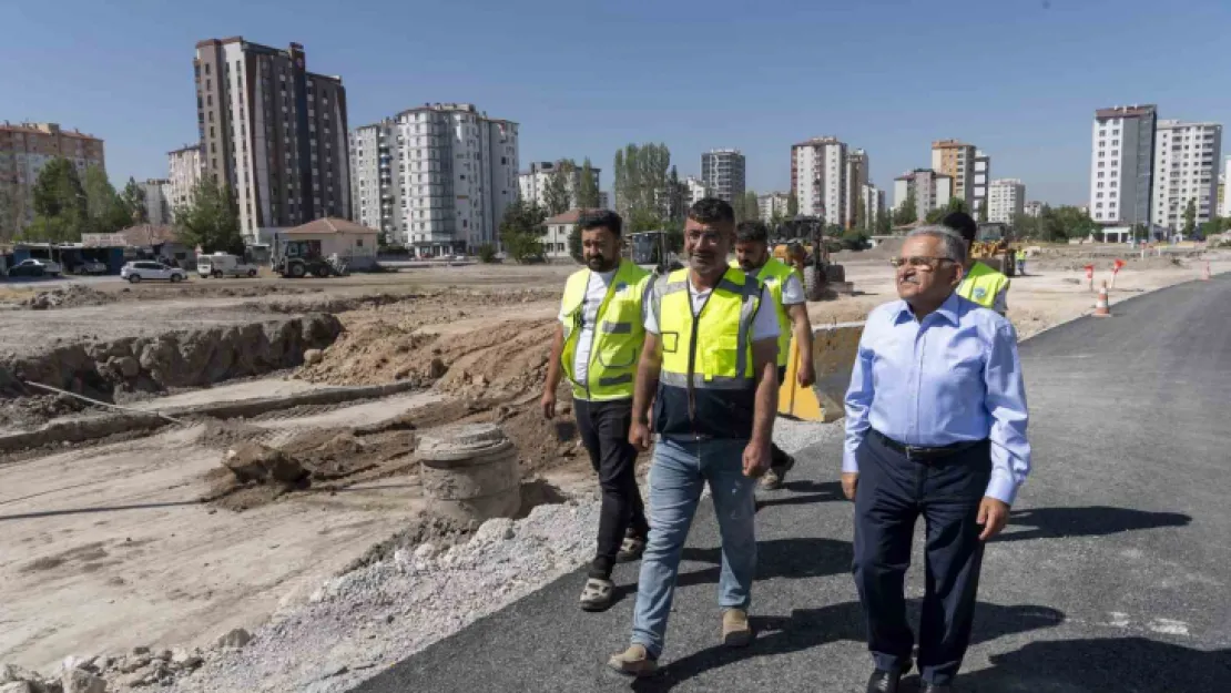 Mustafa Şimşek Bulvarı'nı Malatya yoluna bağlanıyor