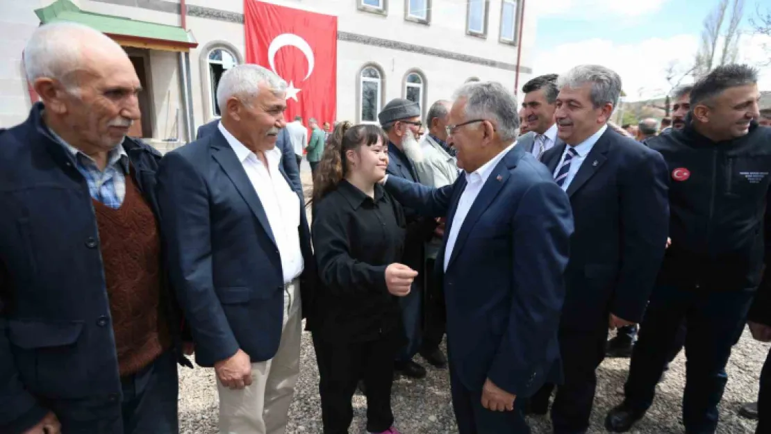 Başkan Büyükkılıç Sarıoğlan Muratbeyli'de Cami açılışına katıldı