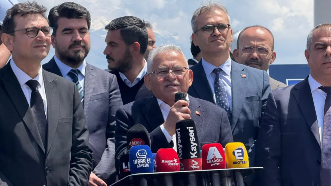 Başkan Büyükkılıç: 'Sel üzerinden şov ya da siyaset yapmaya gerek yok'