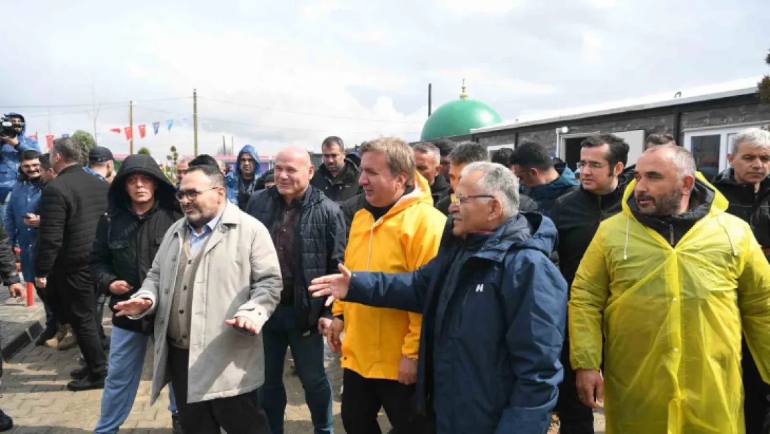 Başkan Büyükkılıç'tan 'Kahramanmaraş' çıkarması