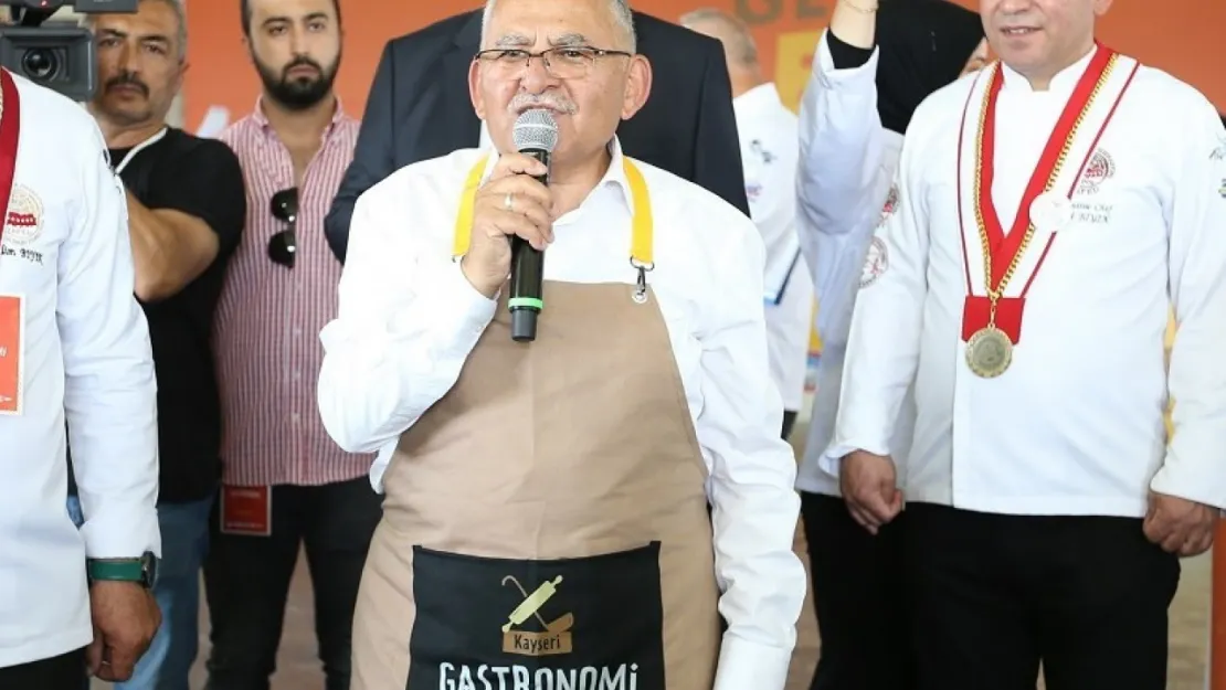 Başkan Büyükkılıç'tan 2'nci Gastronomi Günleri'ne davet