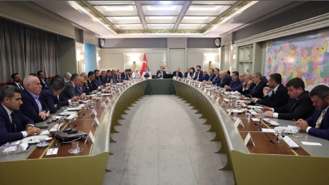 Başkan Büyükkılıç'tan Ankara'da Verimli İstişare