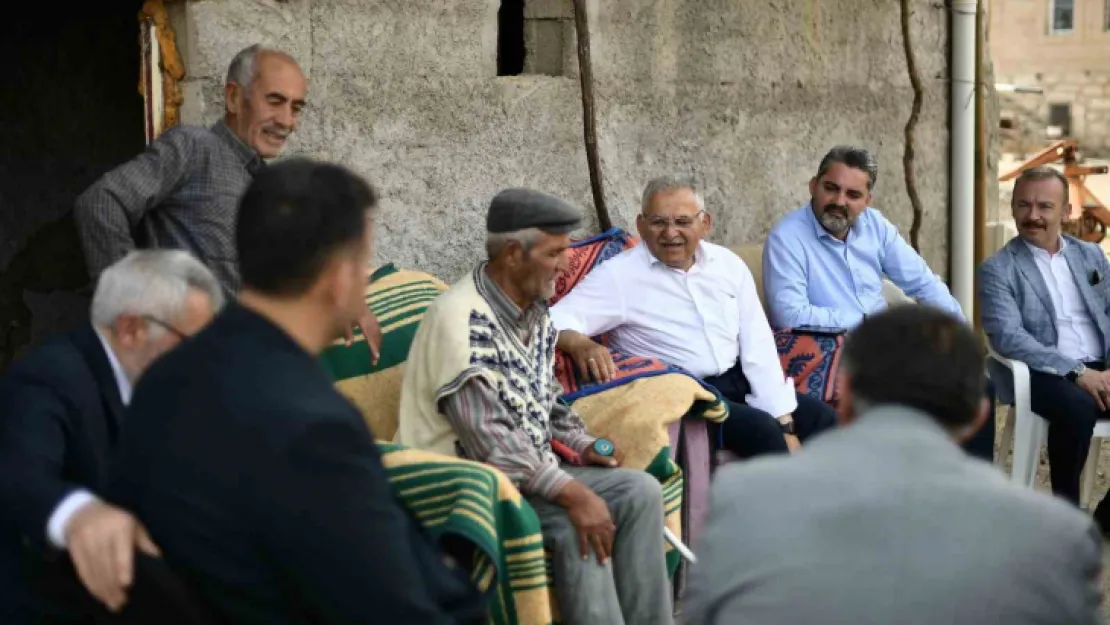 Başkan Büyükkılıç'tan Bakan Varank'a Togg Teşekkürü