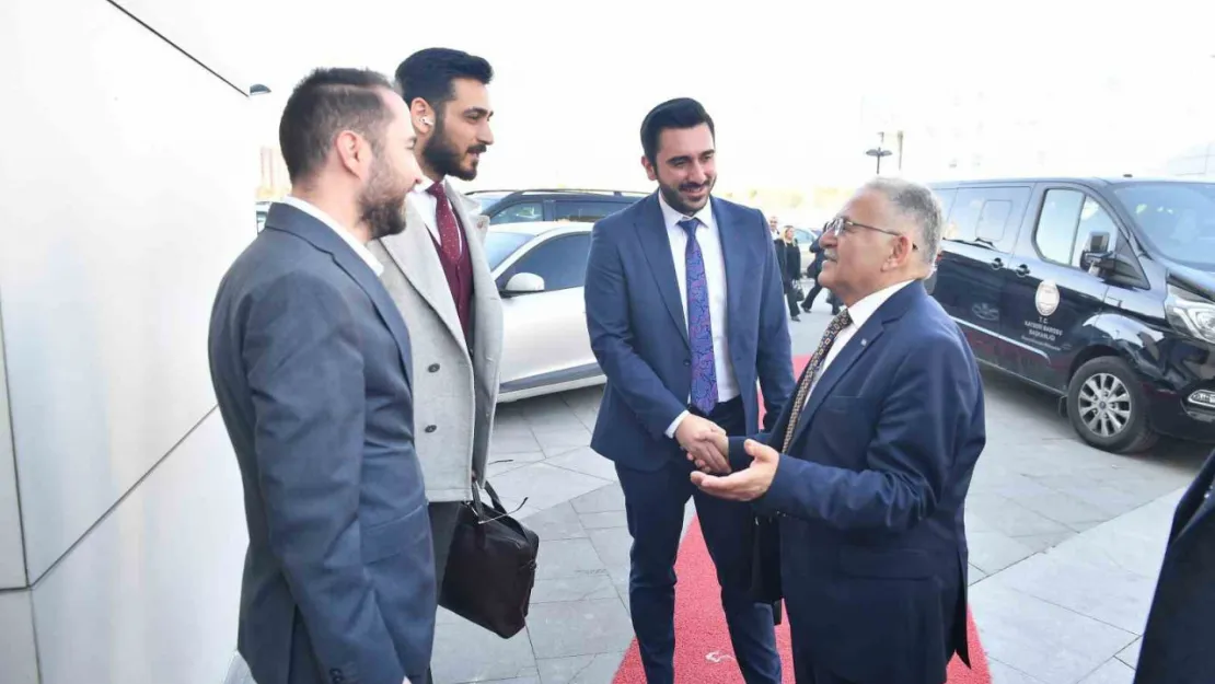 Başkan Büyükkılıç'tan Baro Başkanı Köse'ye ziyaret