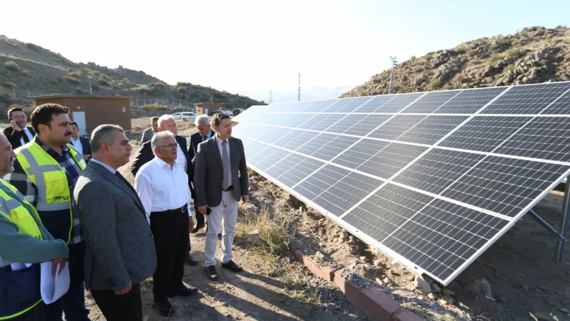 Başkan Büyükkılıç'tan Enerji Verimliliği Haftası Mesajı: 'Verimlilik Üretimde Başlar'