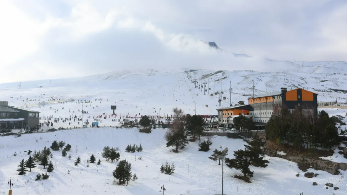 Başkan Büyükkılıç'tan Erciyes Kayak Merkezi'ne davet