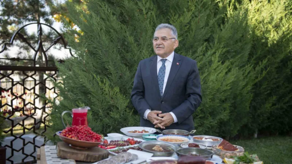 Başkan Büyükkılıç'tan Gastronomi Günlerine davet