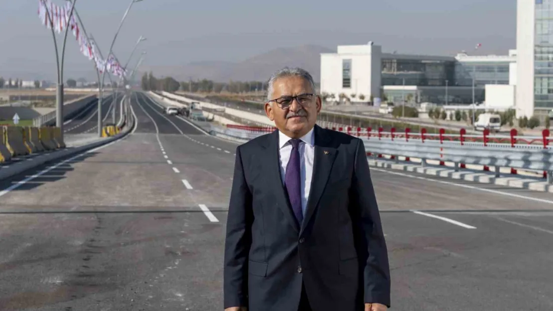 Başkan Büyükkılıç'tan stratejik öneme sahip yeni ulaşım projeleri
