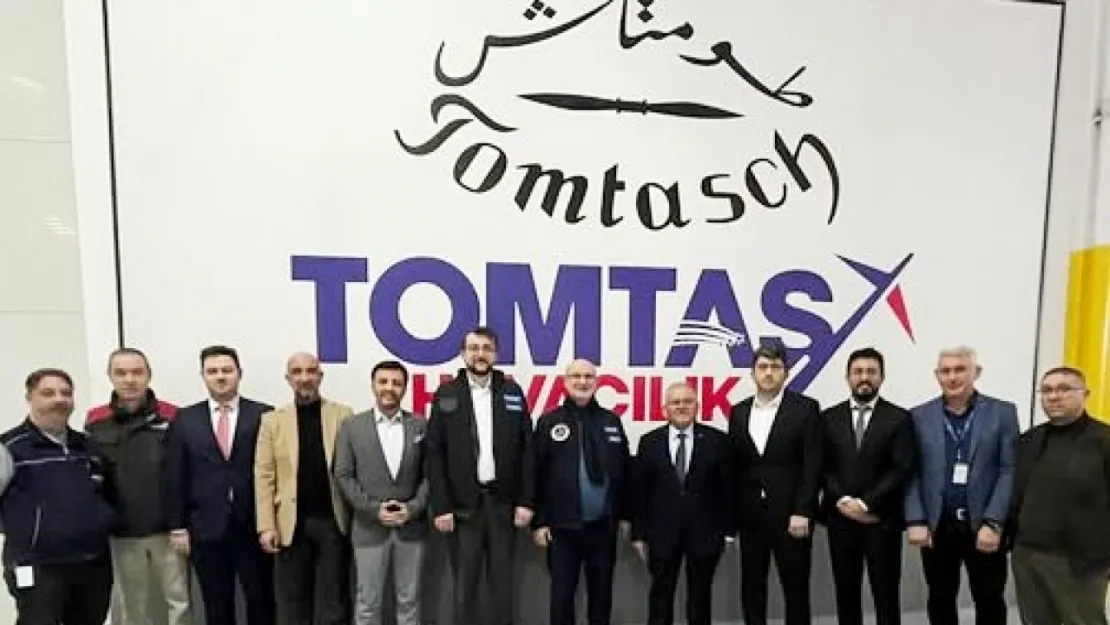 Başkan Büyükkılıç'tan TOMTAŞ'a ziyaret