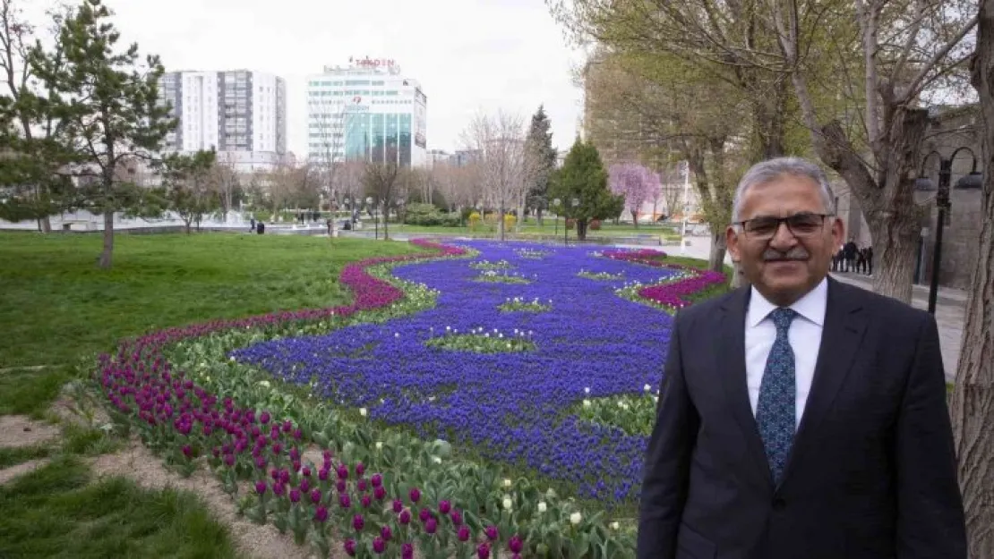 Başkan Büyükkılıç'tan Türkiye'ye örnek olacak 'yeşil alan' uygulaması