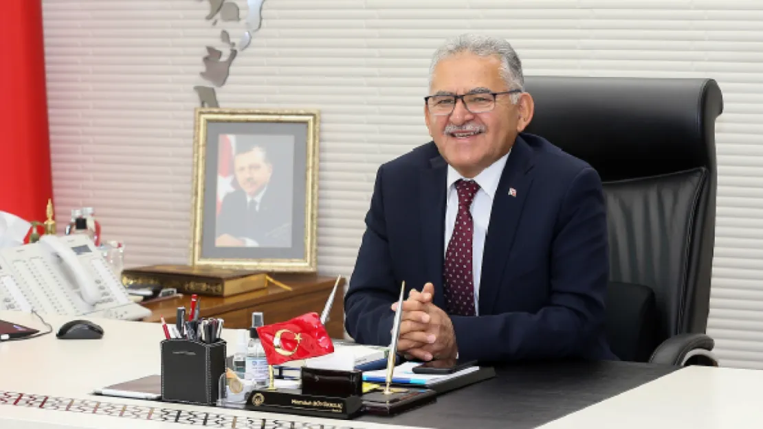 Başkan Büyükkılıç: 'Teşekkürler Kayseri'