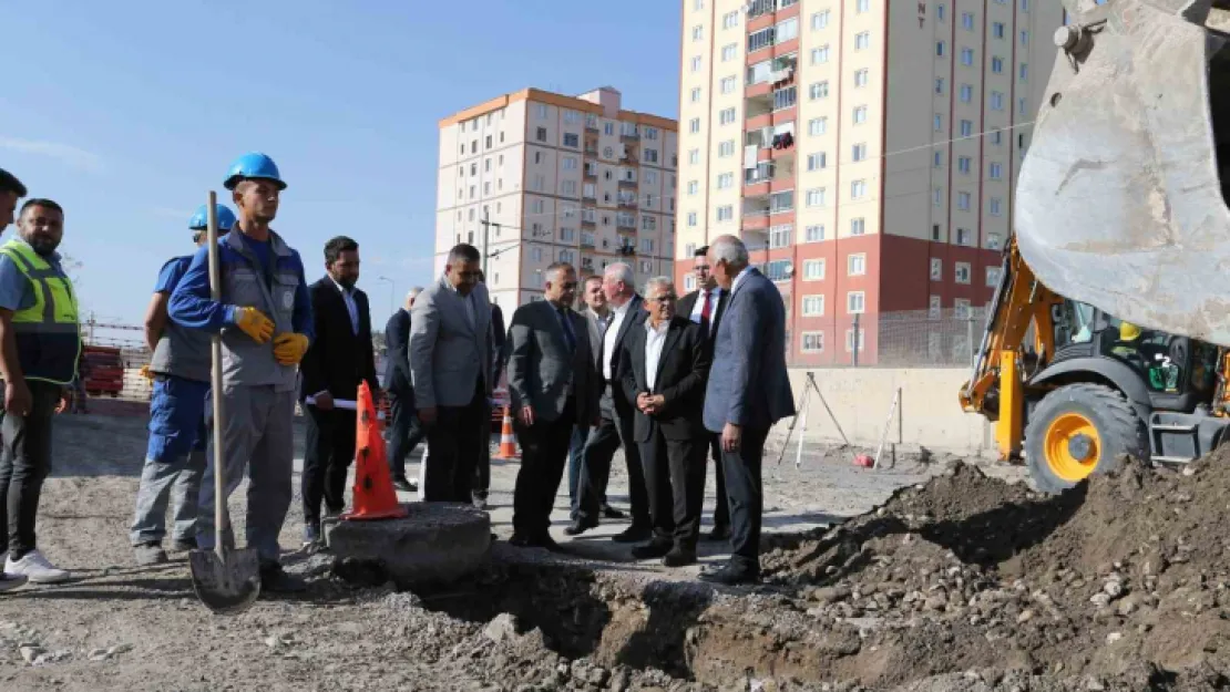 Başkan Büyükkılıç, Yeni Sanayi'nin 50 yıllık sorununu çözdü