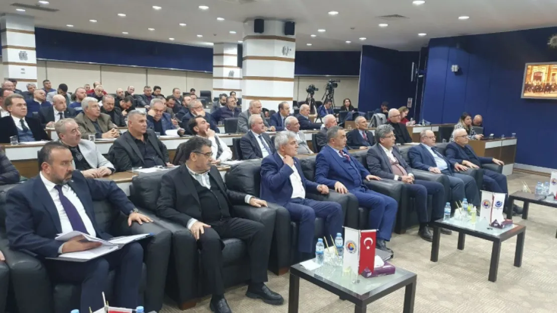 Başkan Büyüksimitci: '2023'de ihracattaki kayıplarımızı telafi edeceğimize inanıyoruz'