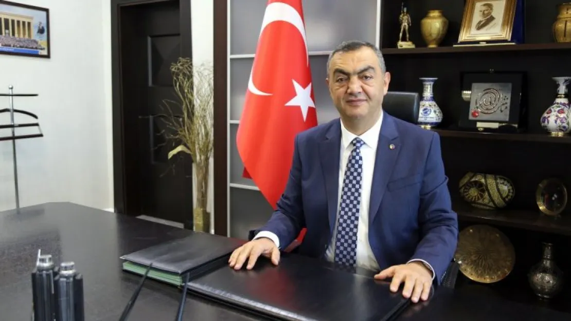 Başkan Büyüksimitci: 'Annelik, hiçbir değerle kıyaslanamayacak bir duygudur'