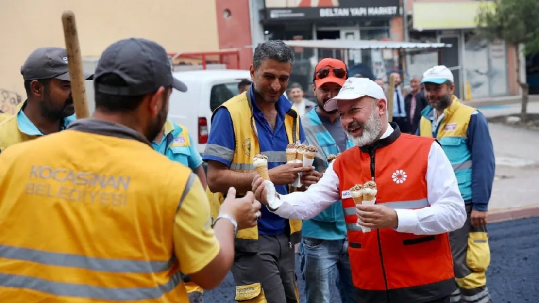 Başkan Çolakbayrakdar 'Çalışmalarımız, yoğun bir şekilde devam ediyor'