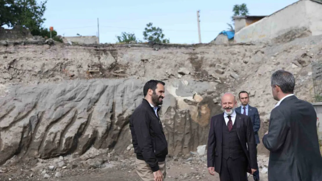 Başkan Çolakbayrakdar 'Erkilet Bulvarı ve Yeşil Mahalle, yeni yüze kavuşuyor'