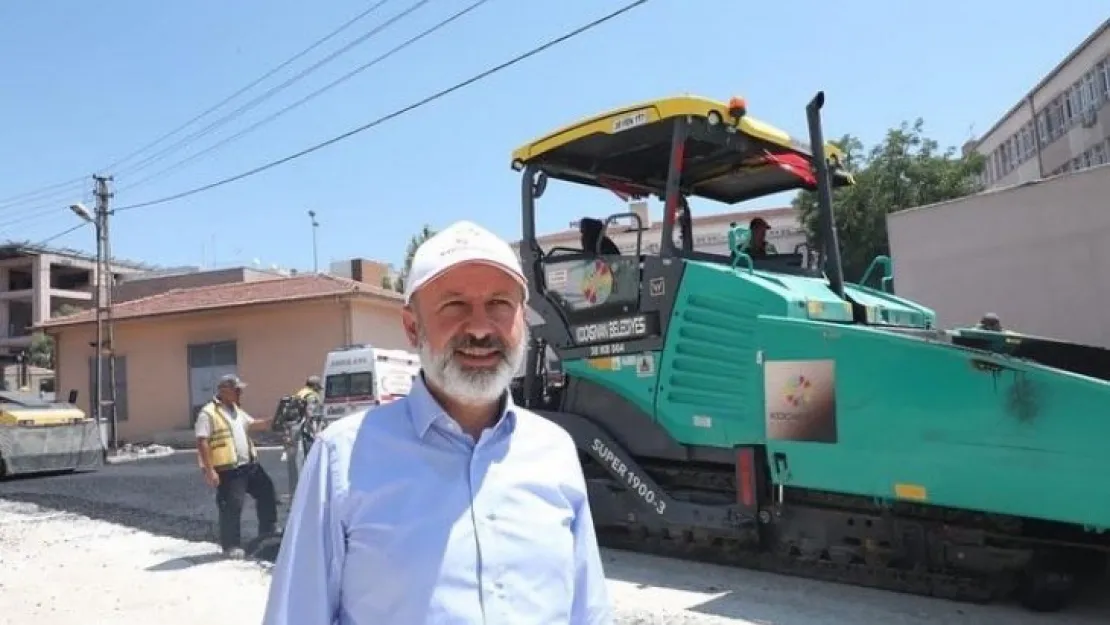 Başkan Çolakbayrakdar: 'Gece gündüz azimle çalışıyoruz'