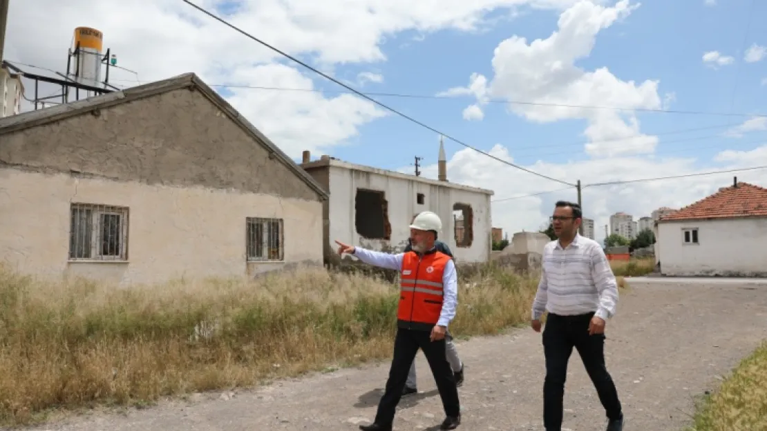 Kayseri'nin trafiğini rahatlatacak yeni bir bulvar daha