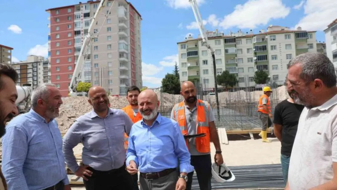 Başkan Çolakbayrakdar: 'Mahallelerimiz, örnek ve marka yatırımlarla gelişip, büyüyor'