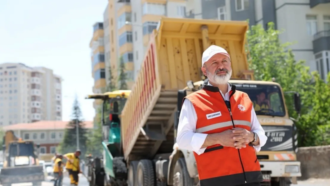 Başkan Çolakbayrakdar, 'Seyrani'nin çehresini değiştiren ana yol, hayırlı olsun'